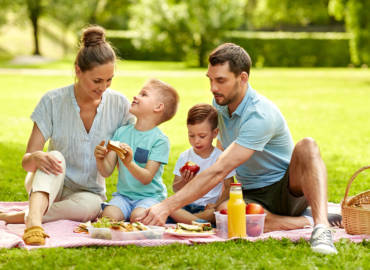 Merenda in campagna